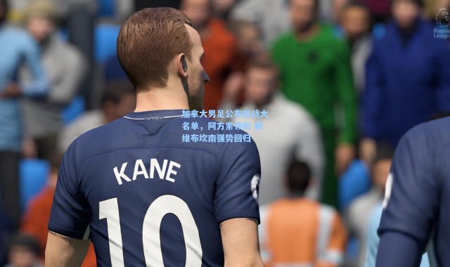 海星体育官网_加拿大男足公布欧战大名单，阿方索领衔 戴维布坎南强势回归